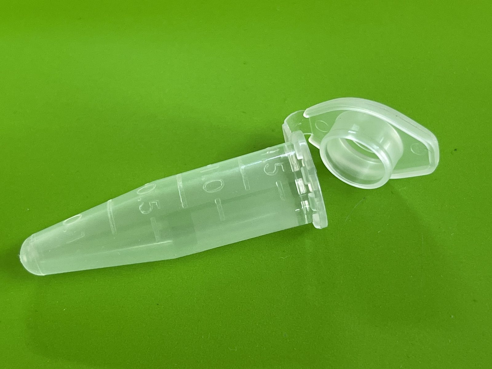 Мікропробірка Sente-Lab 1,5 мл, тип Eppendorf з пробкою 25 000 g